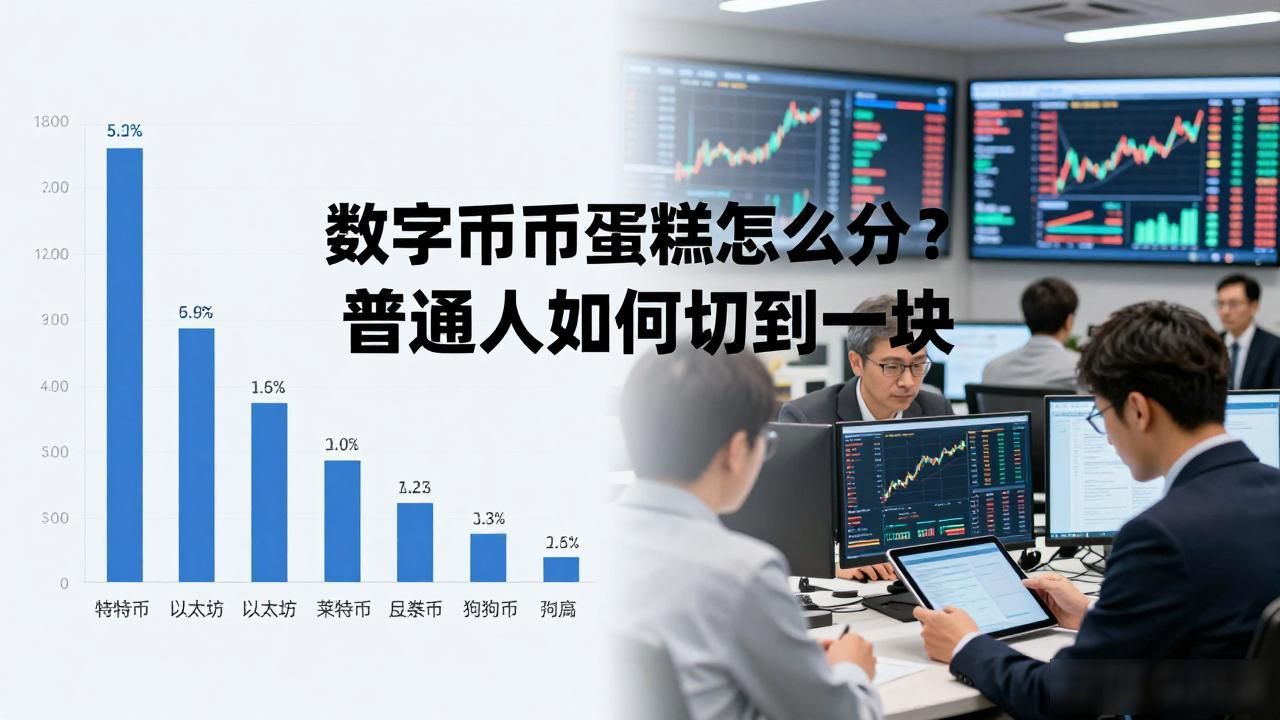 数字货币蛋糕怎么分?普通人如何切到一块