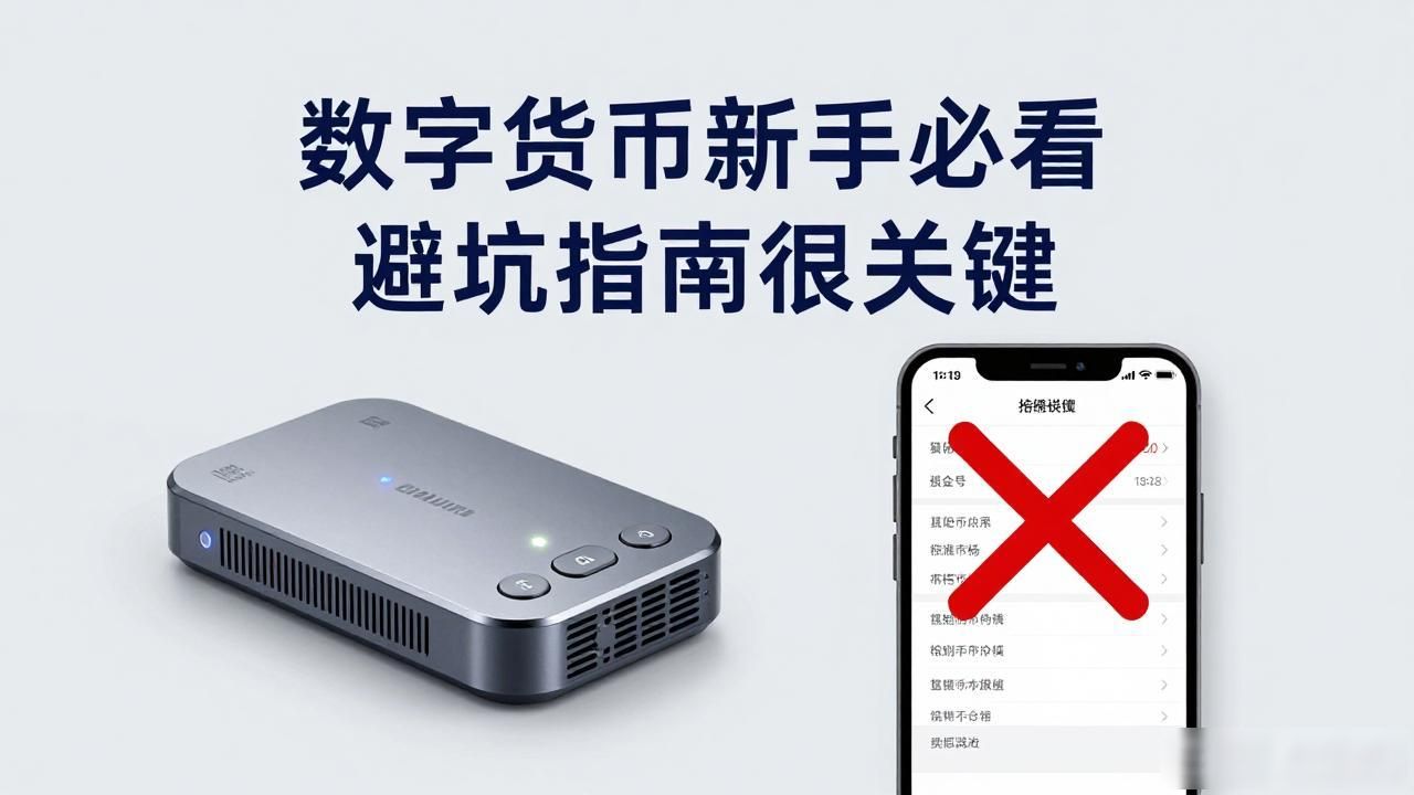 数字货币新手必看 避坑指南很关键