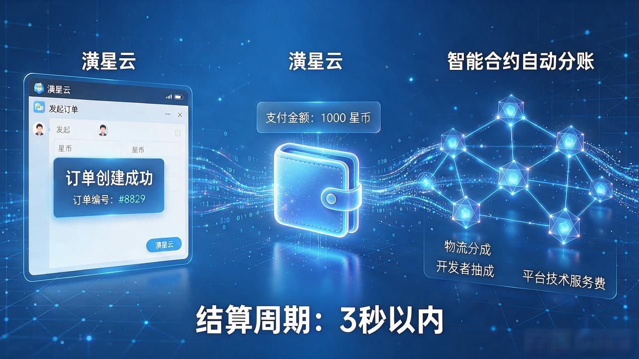 潢星云数字化货币怎么用?结算流程和跨域转账规则讲明白