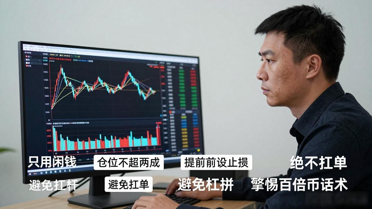 数字货币到底能不能玩?一个在币圈摸爬滚打五年的人说句大实话