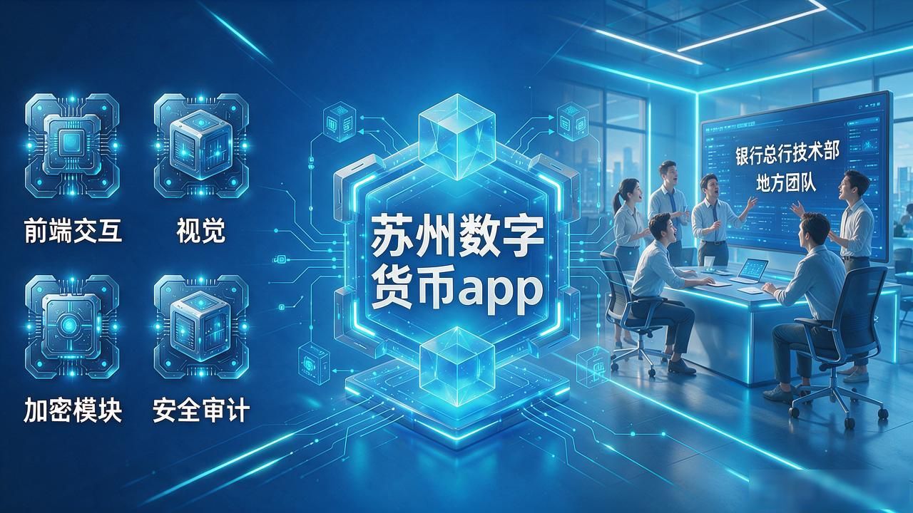 苏州数字货币app谁设计的?这几家公司绕不开