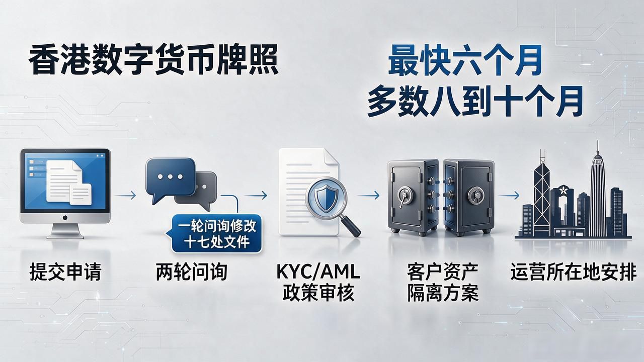 香港数字货币牌照怎么申请?门槛和周期我帮你算清楚
