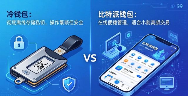 比特派钱包vs冷钱包：资产保护差异在哪？