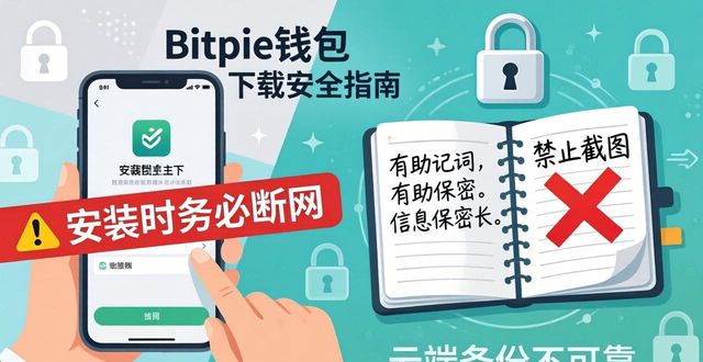 下载Bitpie钱包前必看的三个安全细节