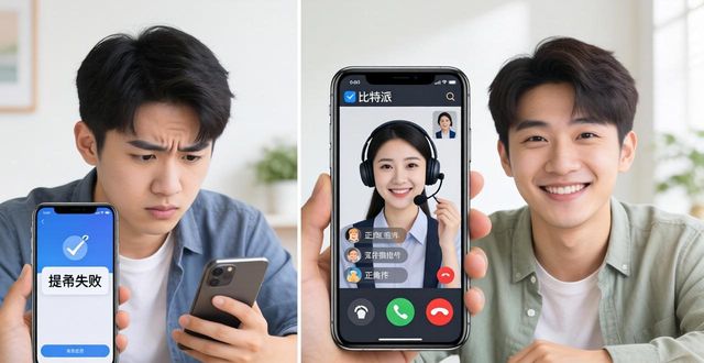 比特派钱包中文服务 遇到问题这样解决