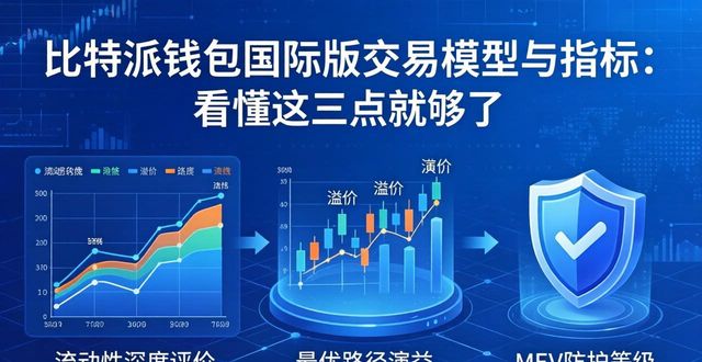 比特派钱包国际版交易模型与指标：看懂这三点就够了