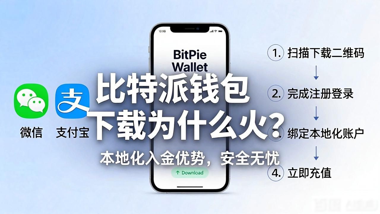 比特派钱包下载为什么火？成功经验拆解