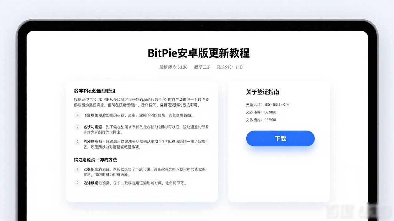 官网下载BitPie安卓版更新教程