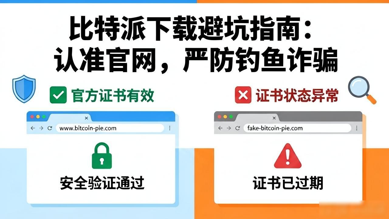 比特派下载避坑指南：认准官网，严防钓鱼诈骗