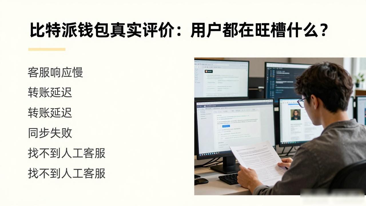 比特派钱包真实评价:用户都在吐槽什么?