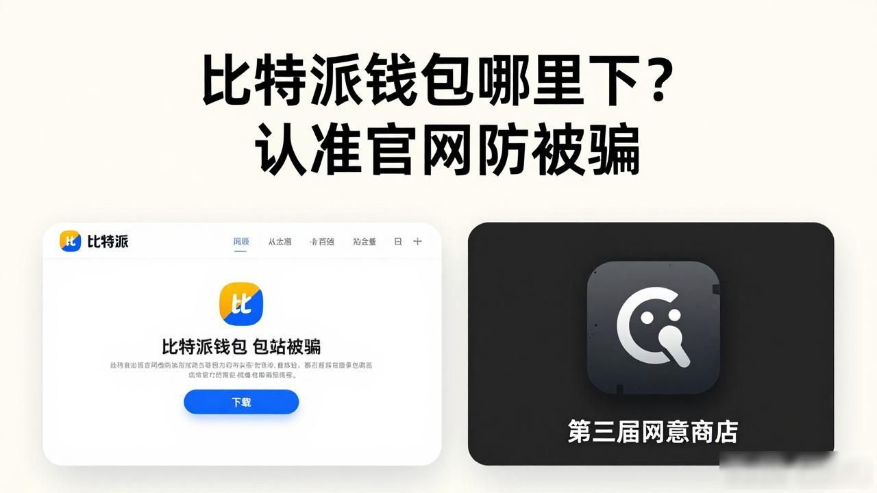 比特派钱包哪里下?认准官网防被骗