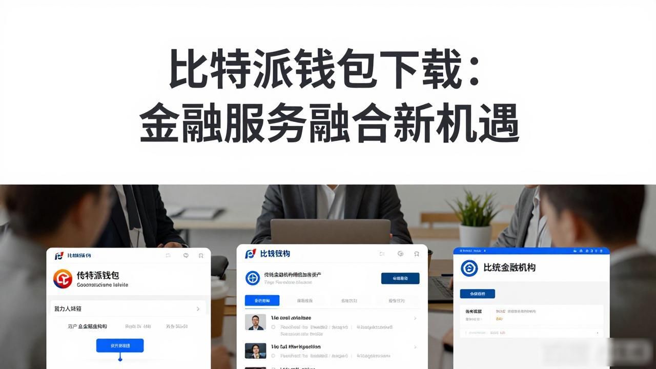 比特派钱包下载:金融服务融合新机遇