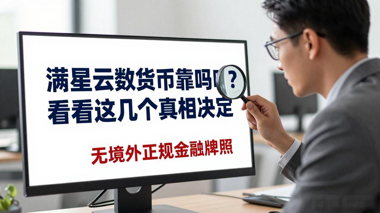 满星云数字货币靠谱吗?看看这几个真相再决定