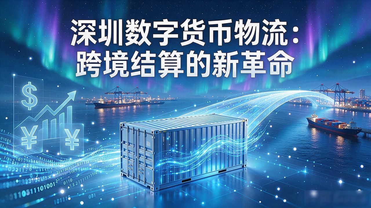 深圳数字货币物流：跨境结算的新革命