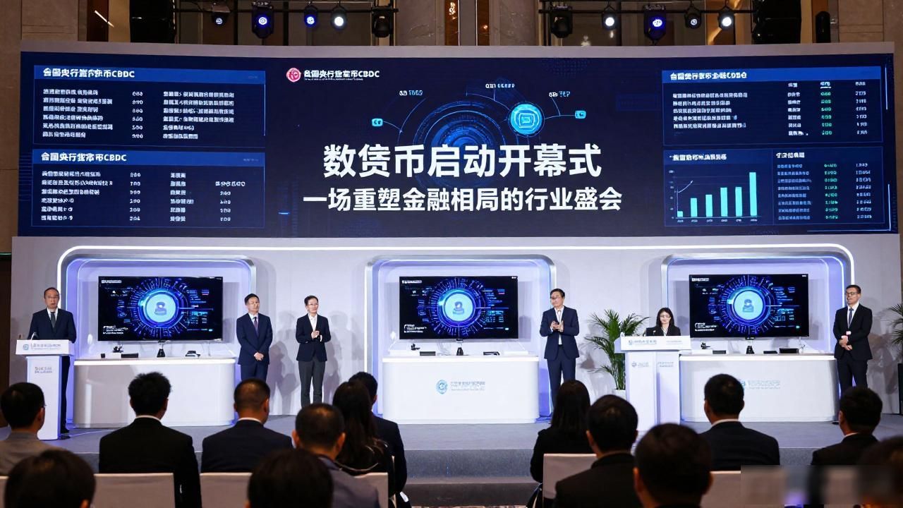 数字货币启动开幕式：一场重塑金融格局的行业盛会