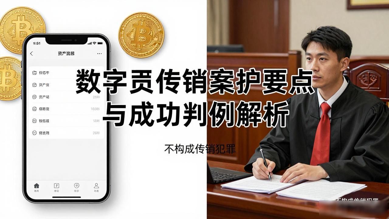 数字货币传销案辩护要点与成功判例解析