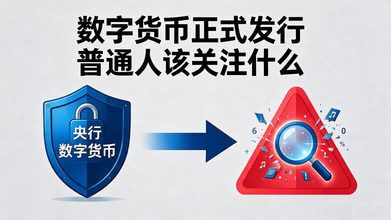 二月三日数字货币正式发行 普通人该关注什么