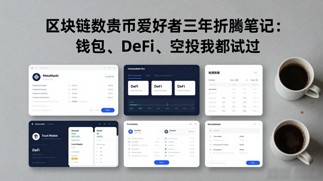 区块链数字货币爱好者三年折腾笔记:钱包、DeFi、空投我都试过