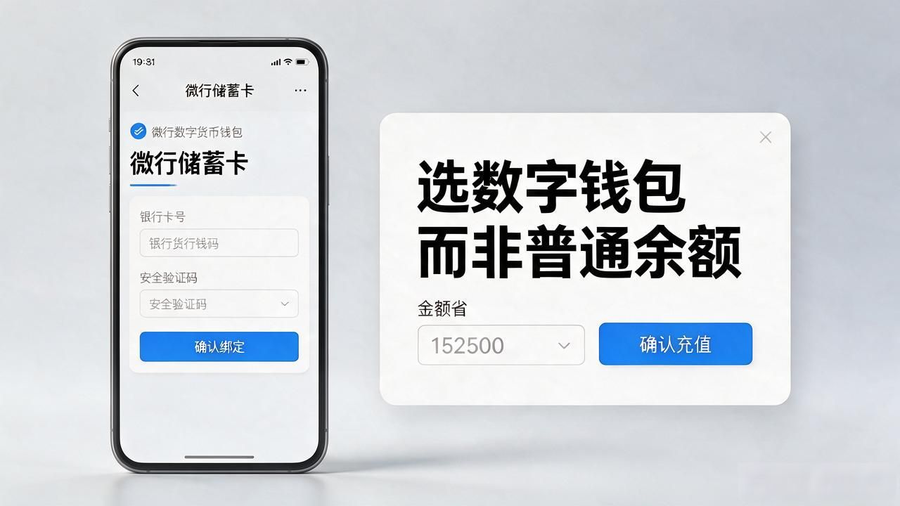 微行数字货币怎么用?开钱包、充值、消费全流程讲明白