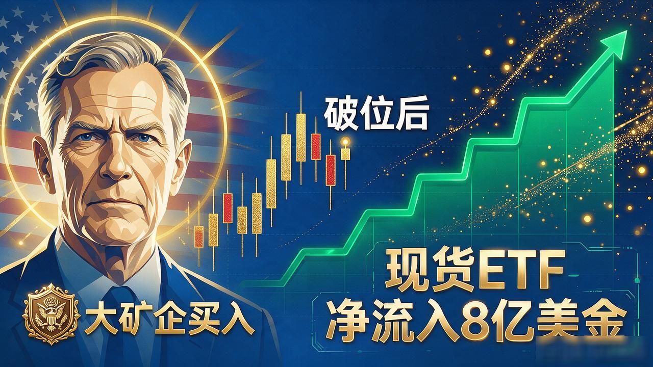 数字货币今日行情大涨,BTC破位后散户该追还是该等