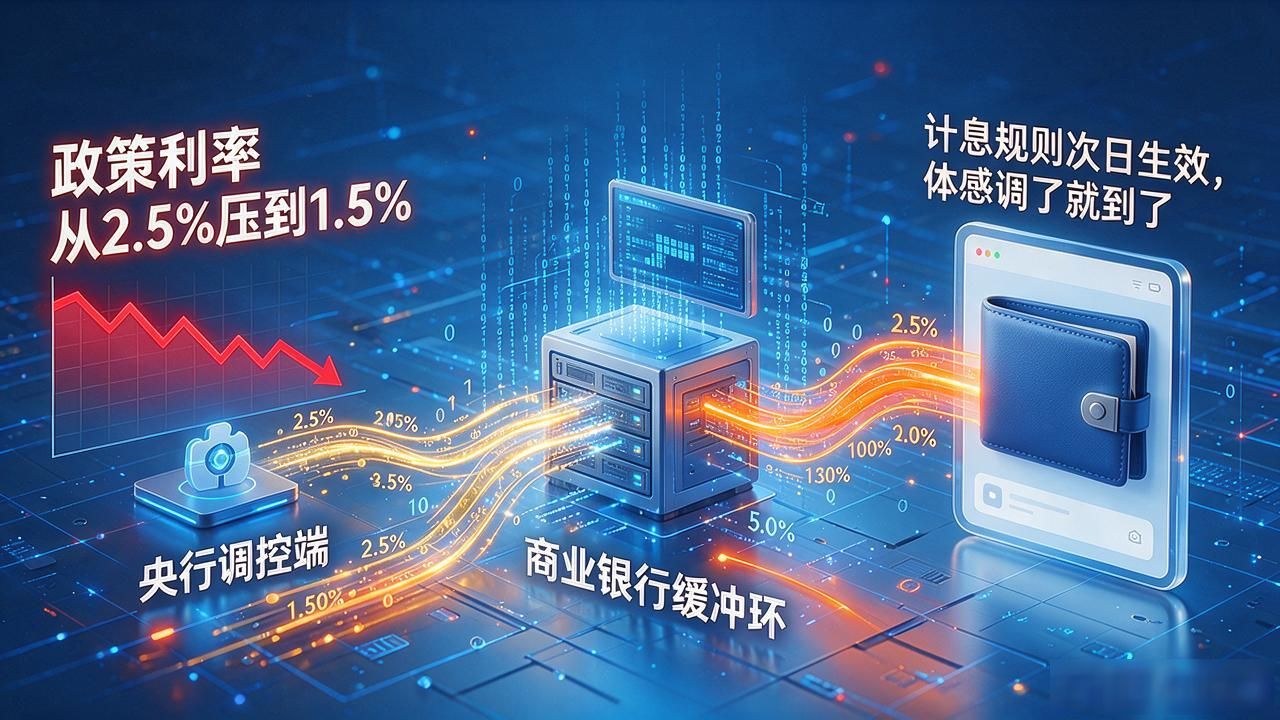 数字货币利率传导怎么理解？央行调息后你的数字钱包利息怎么跟着变