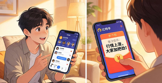 比特派官方下载后，如何玩转社交功能？