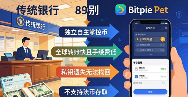 Bitpie Wallet vs. Traditional Banking： A Comparative Look Bitpie钱包和传统银行，哪个更适合你？