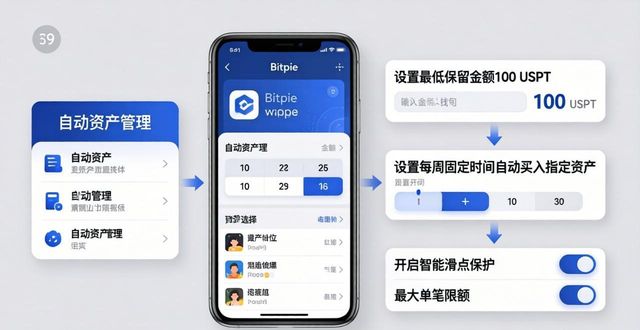 Bitpie钱包自动资产管理三步搞定