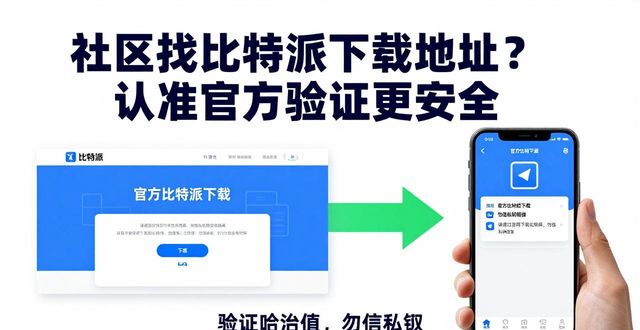 社区找比特派下载地址？认准官方验证更安全