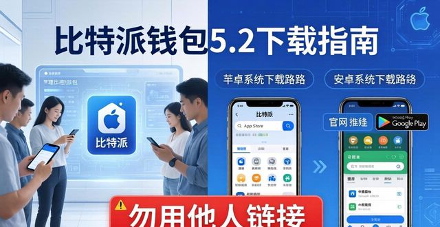 比特派钱包5.2下载量猛涨,用户该怎么选