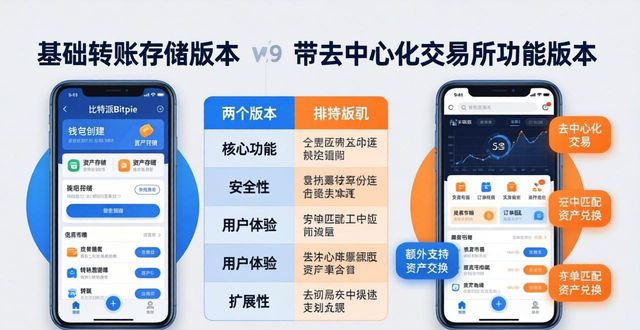 如何正确挑选比特派Bitpie正式版下载版本
