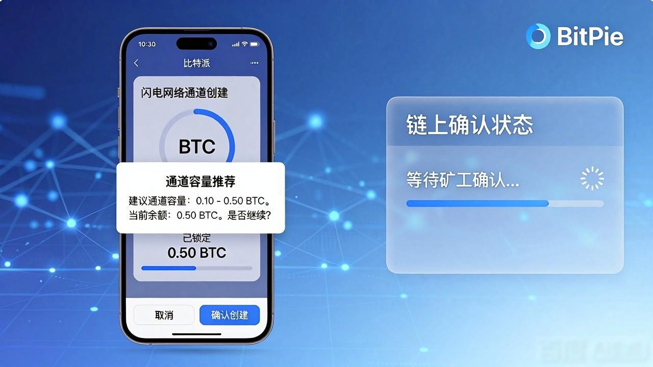 比特派钱包怎么玩转闪电网络？三步搞定