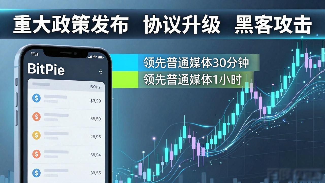 比特派钱包用好了，市场敏感度翻倍