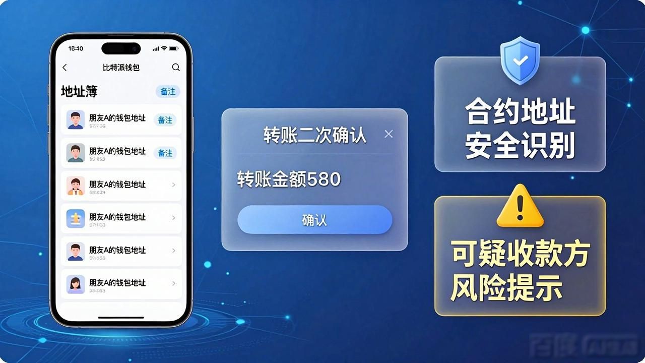 比特派钱包下载后，交易竟然这么简单