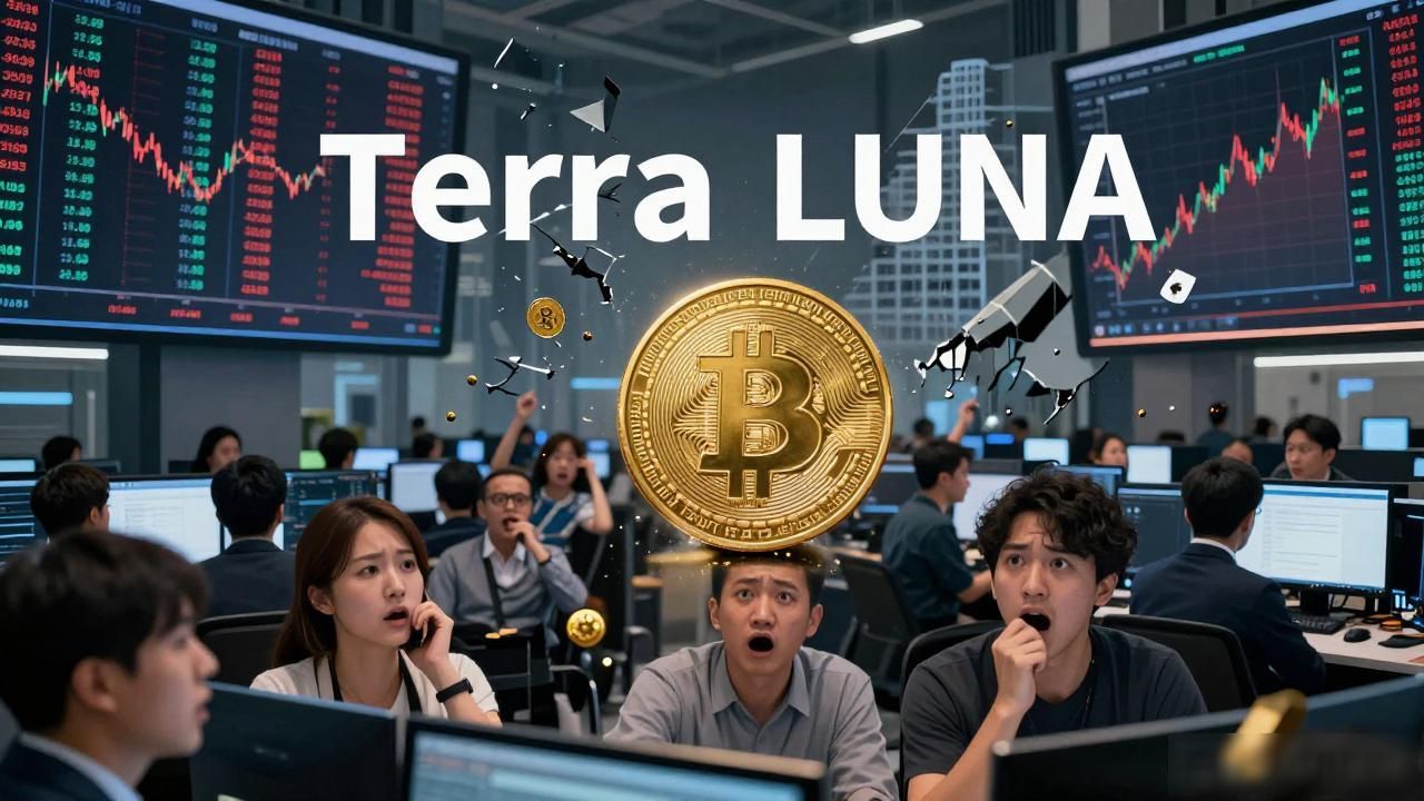 韩国数字货币案例：Terra/Luna崩盘给投资者的警示