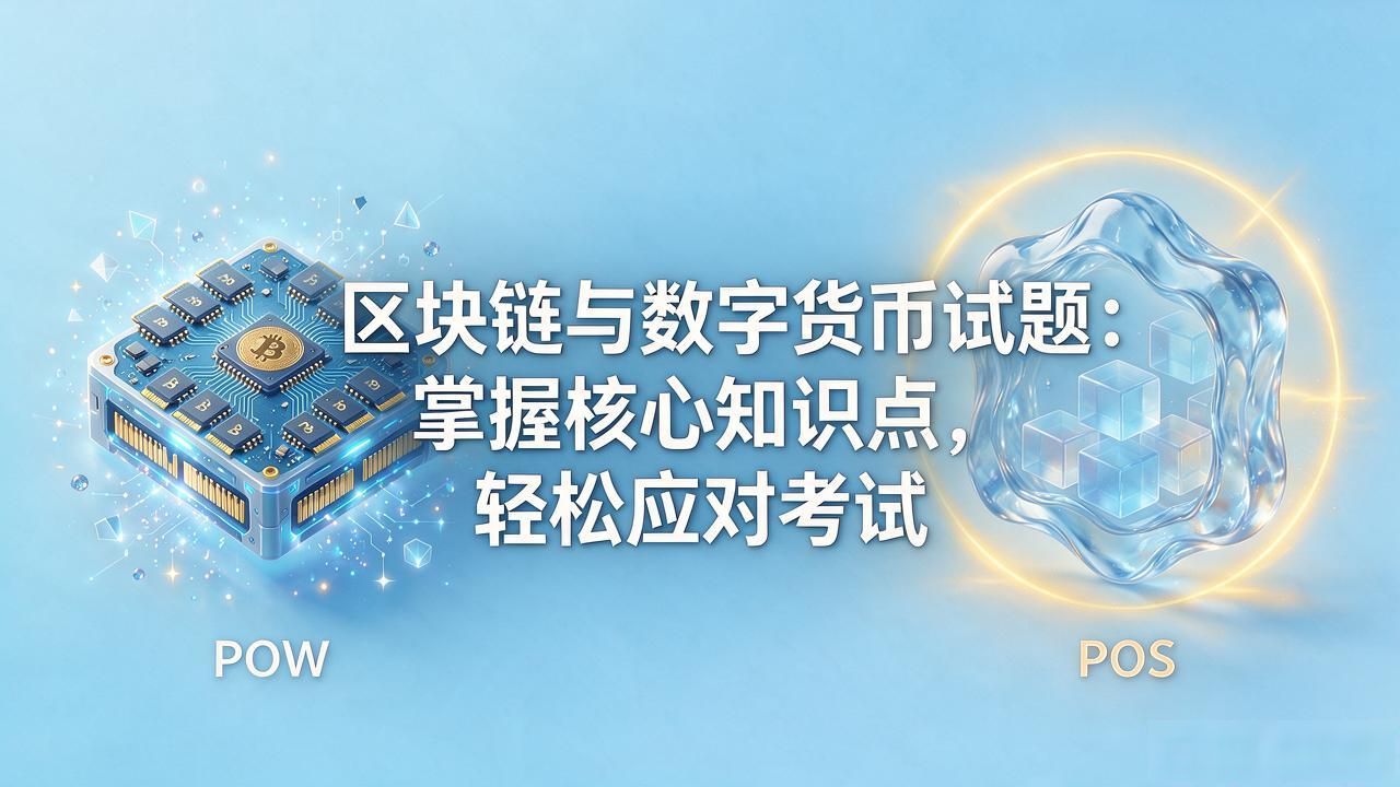 区块链与数字货币试题:掌握核心知识点,轻松应对考试