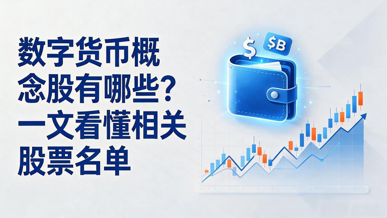 数字货币概念股有哪些?一文看懂相关股票名单