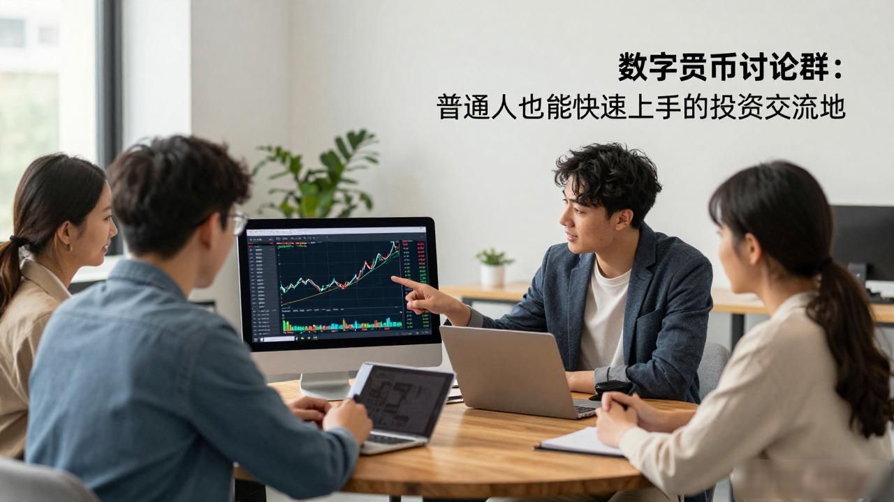 数字货币讨论群:普通人也能快速上手的投资交流地