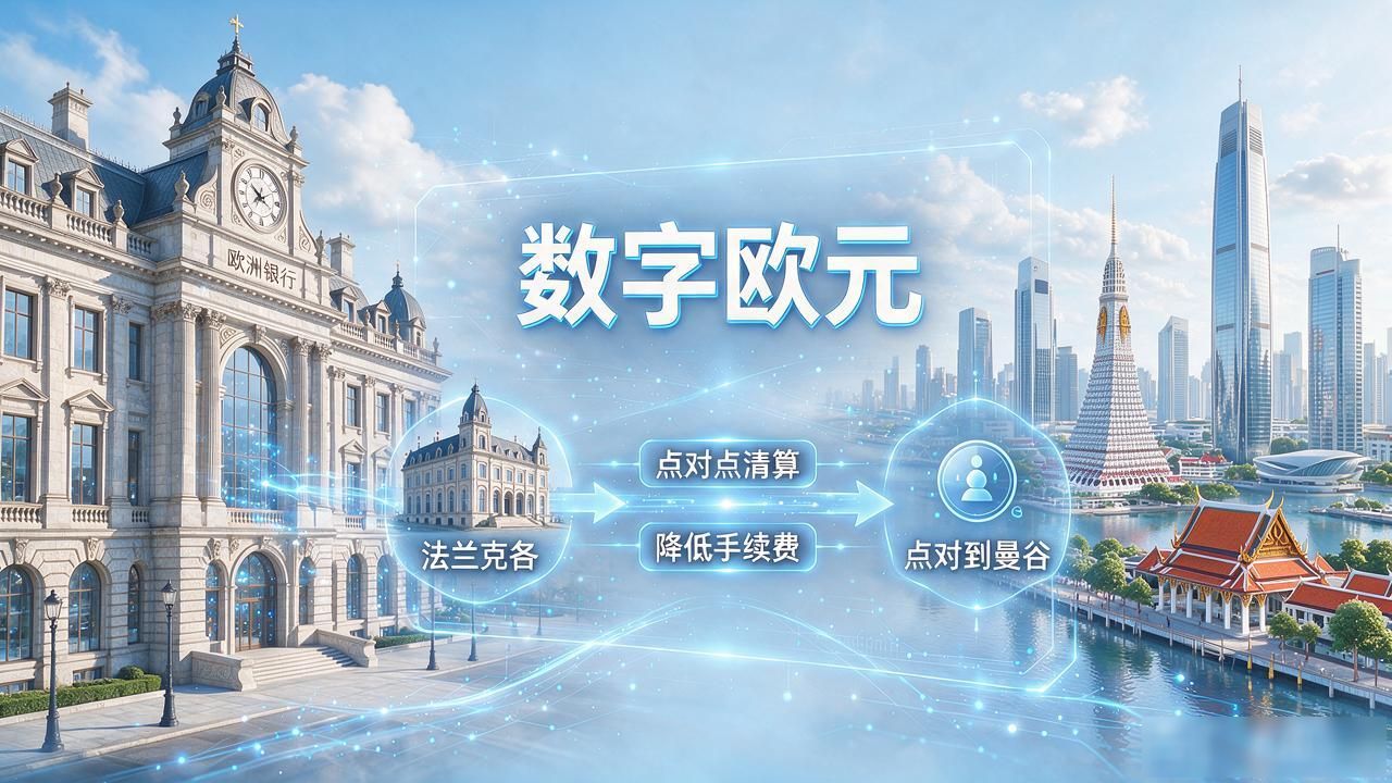欧洲银行数字货币项目，数字欧元真要来了钱包该换了