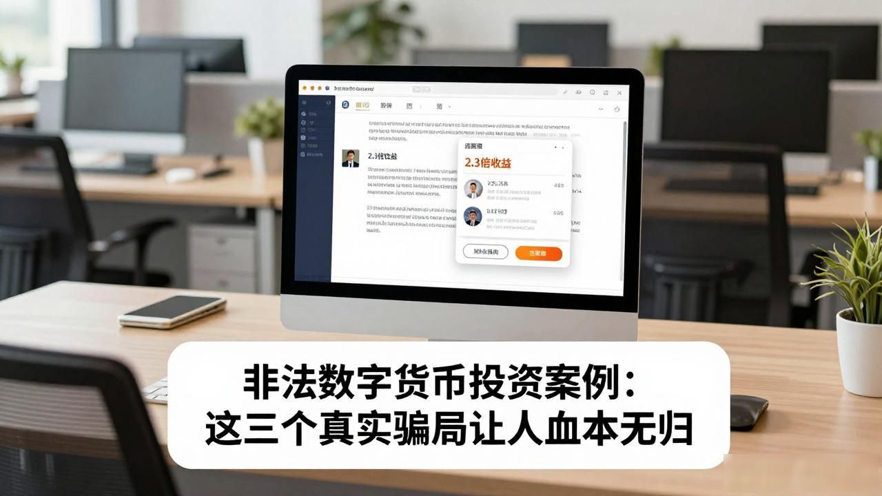 非法数字货币投资案例:这三个真实骗局让人血本无归