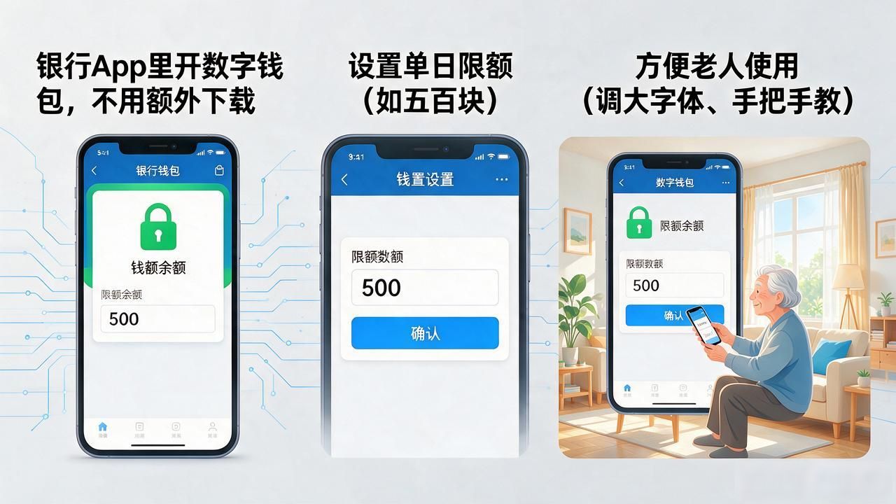数字电子货币和银行卡、现金有啥不一样?普通人最关心的几个问题