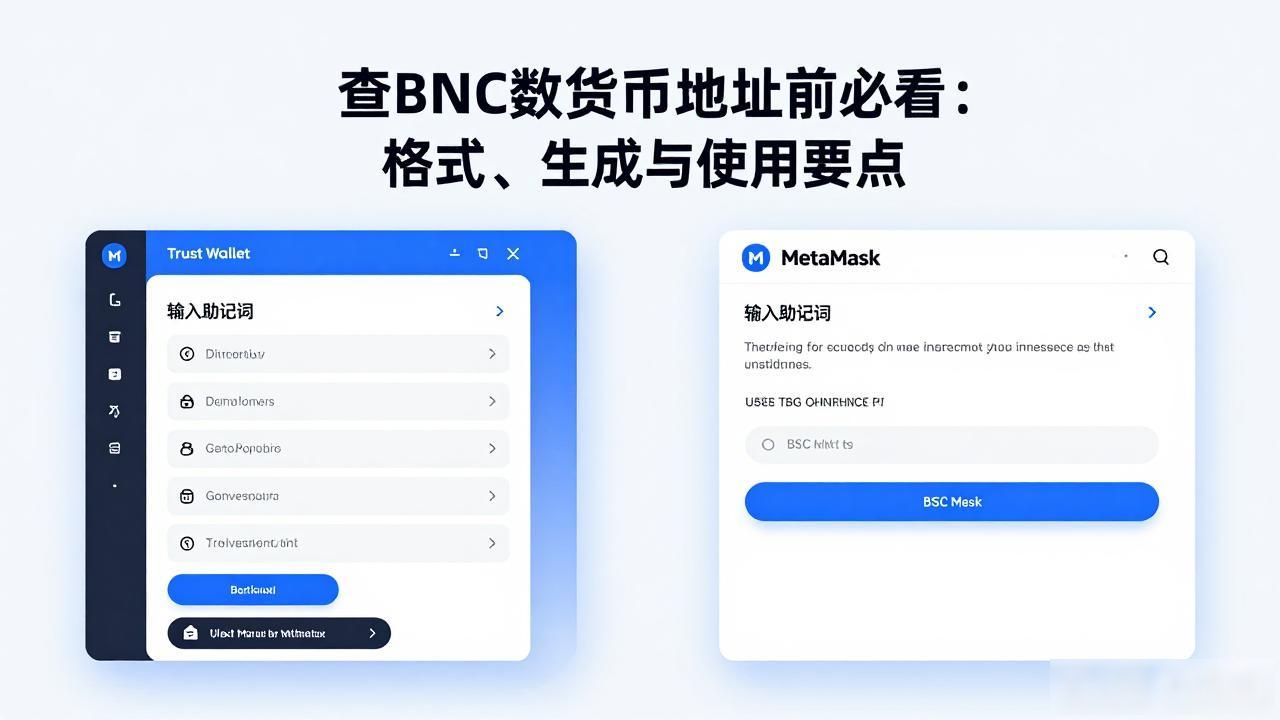 查BNC数字货币地址前必看：格式、生成与使用要点