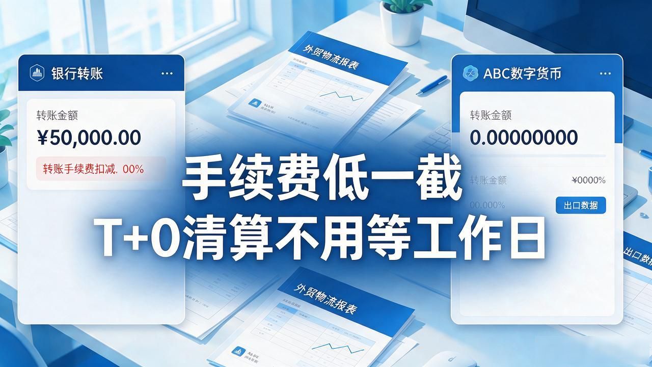 ABC的数字货币靠谱不靠谱，跟银行转账和数字人民币有啥区别