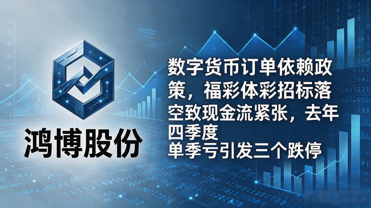 数字货币概念想投鸿博股份，散户到底能不能跟、怎么跟