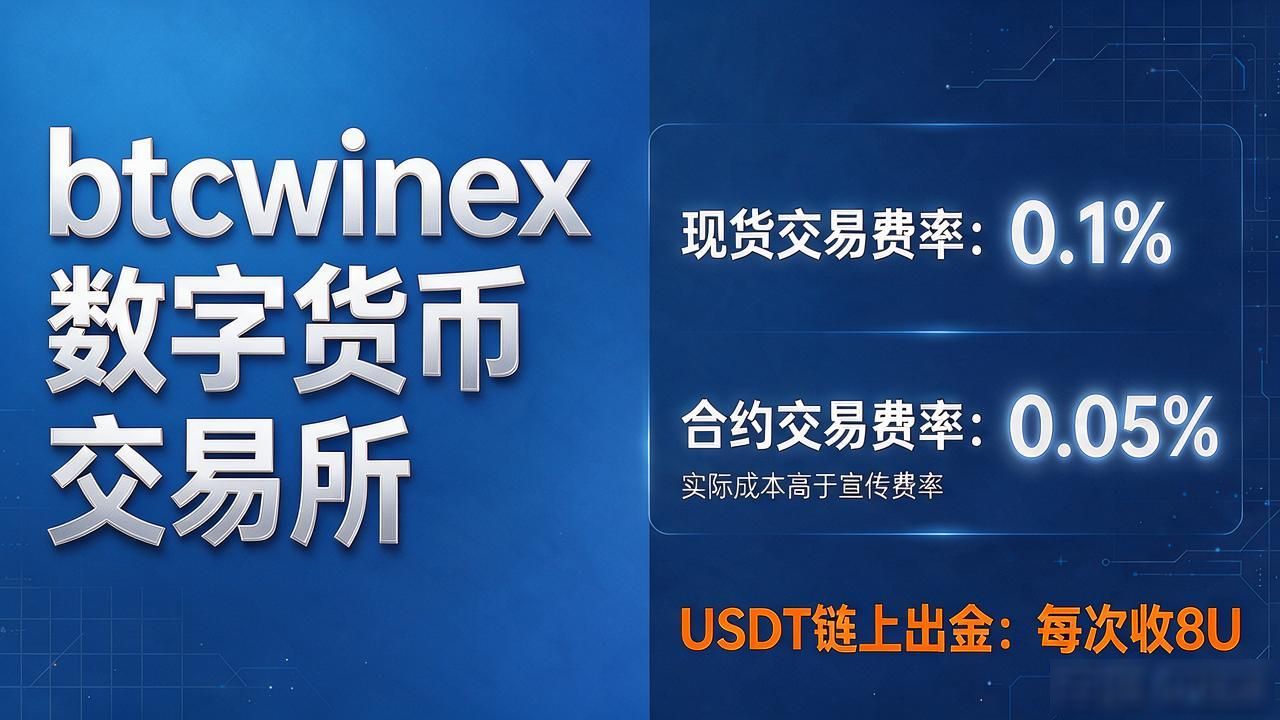 btcwinex数字货币交易所,新手开户前必须搞懂的几件事