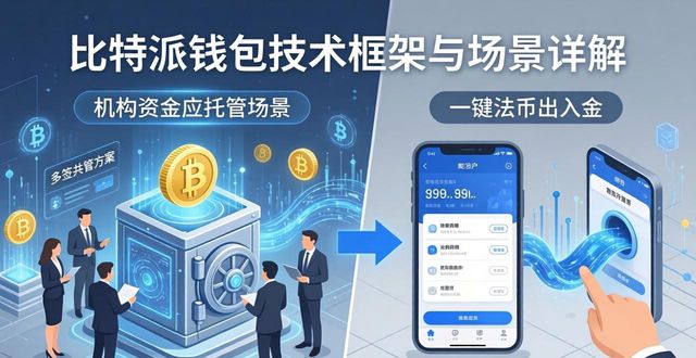 比特派钱包技术框架与场景详解