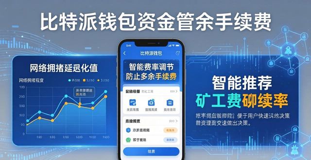 比特派钱包资金管理：善用优化工具