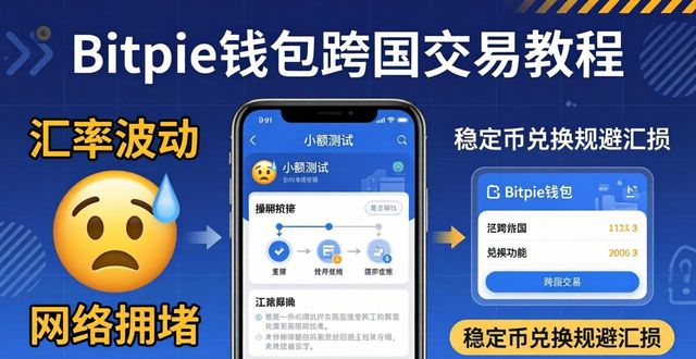 Bitpie钱包跨国交易教程:三步搞定跨境转账