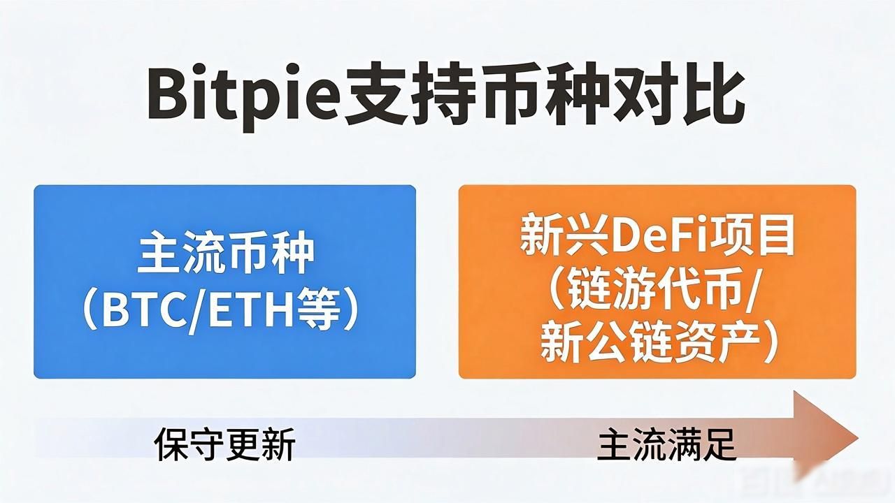 Bitpie比特派支持哪些币种?市场表现怎么样