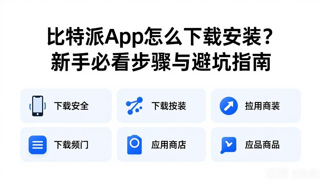 比特派App怎么下载安装?新手必看步骤与避坑指南
